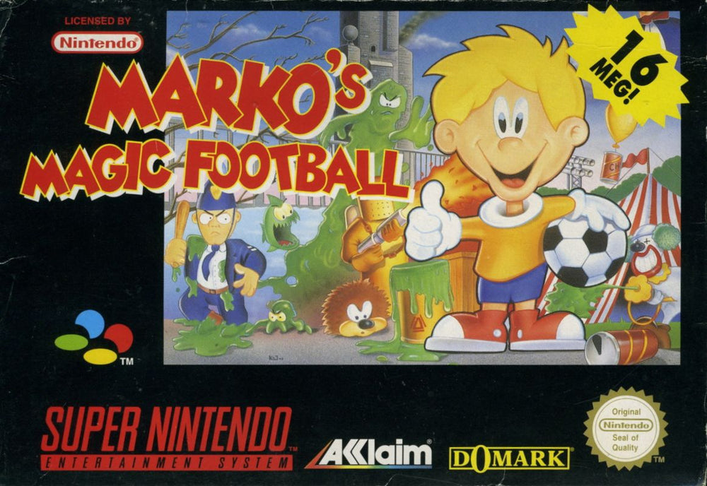 Marko - SNES