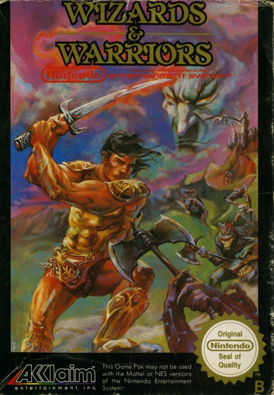 Wizards & Warriors - NES
