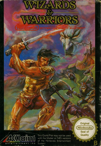 Wizards & Warriors - NES