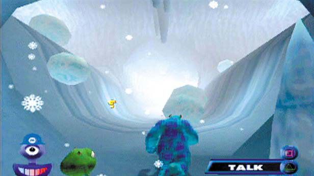 Disneyâ€¢Pixar Monsters, Inc. - PS3