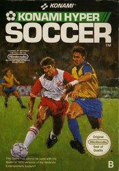 Konami Hyper Soccer - NES