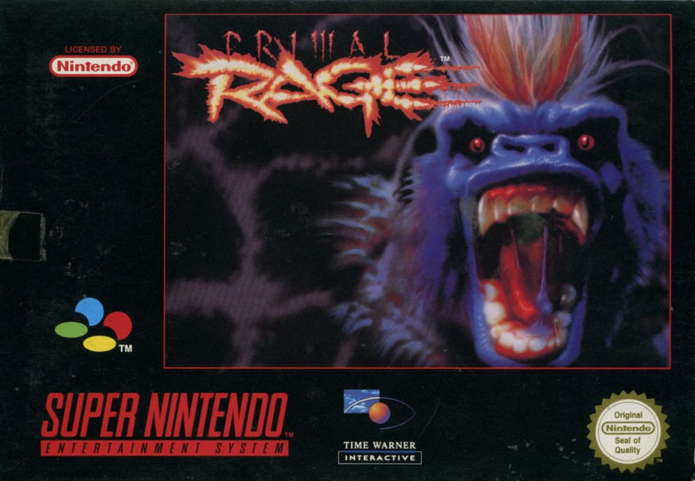 Primal Rage - SNES