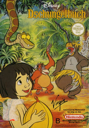 Disney's The Jungle Book - NES