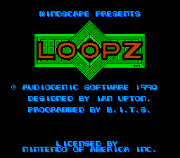 Loopz - NES