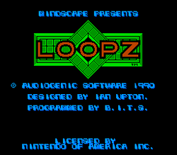 Loopz - NES
