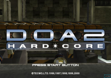 DOA 2 (Dead or Alive) Hardcore - PS2