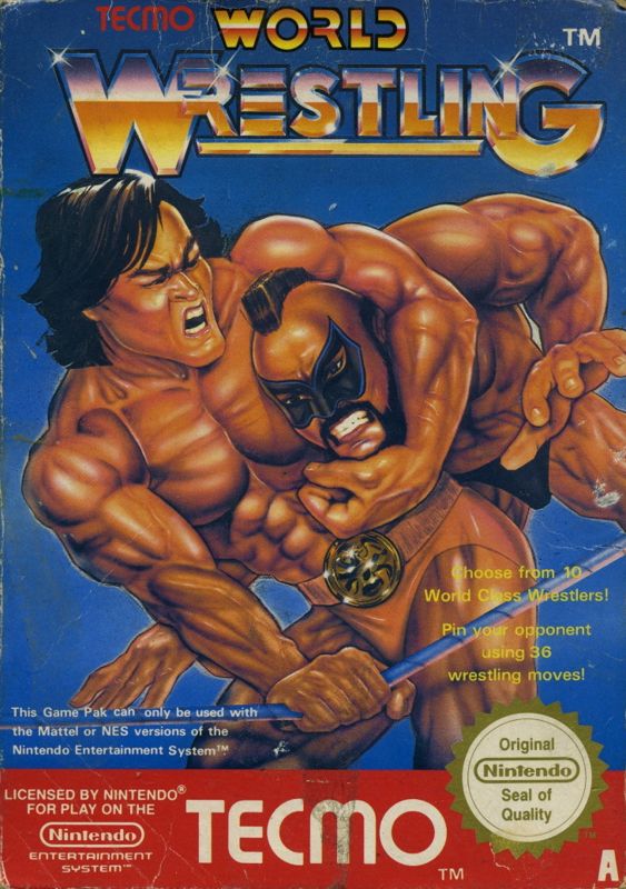 Tecmo World Wrestling - NES