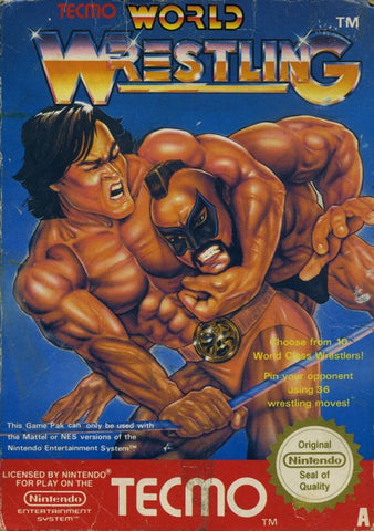 Tecmo World Wrestling - NES