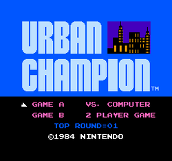 Urban Champion - NES