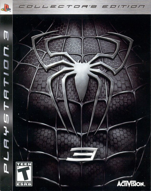 Spider-Man 3 (Collector's Edition) - PS3