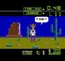 Wild Gunman - NES