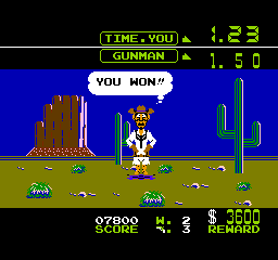 Wild Gunman - NES