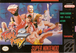 Fatal Fury 2 - SNES
