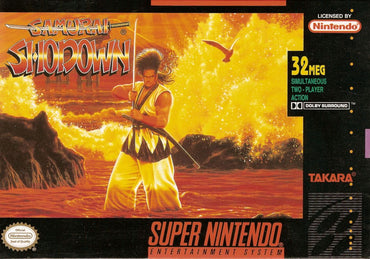 Samurai Shodown - SNES