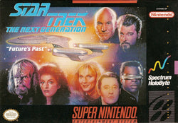 Star Trek: The Next Generation - Future's Past - SNES