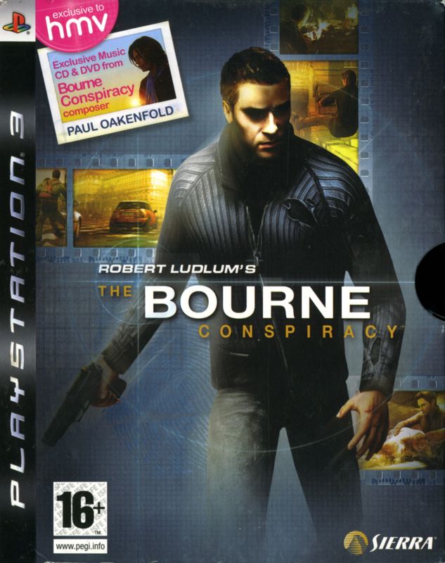 Robert Ludlum's The Bourne Conspiracy (HMV Exclusive Edition) - PS3