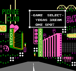 Vegas Dream - NES