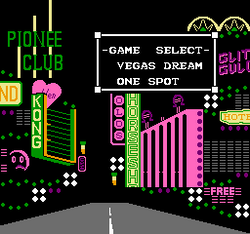 Vegas Dream - NES