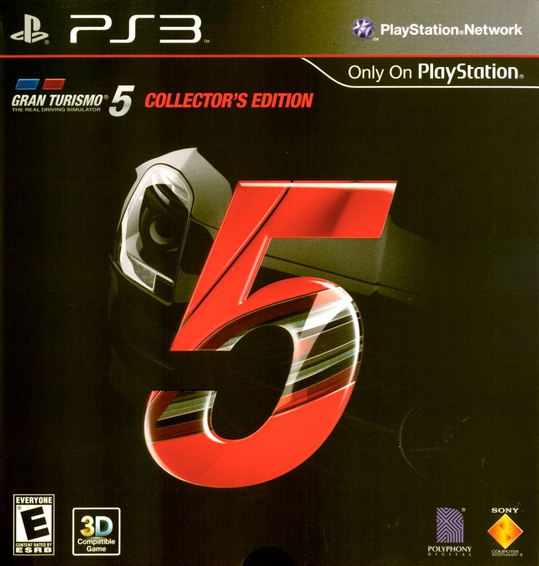 Gran Turismo 5 (Collector's Edition) - PS3