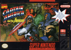 Captain America and the Avengers - SNES