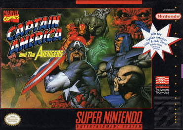 Captain America and the Avengers - SNES