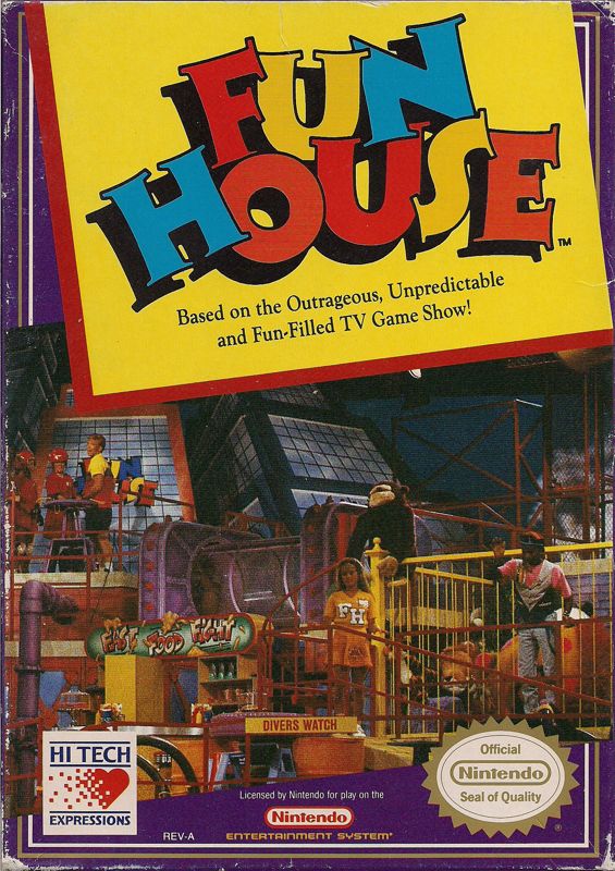 Fun House - NES