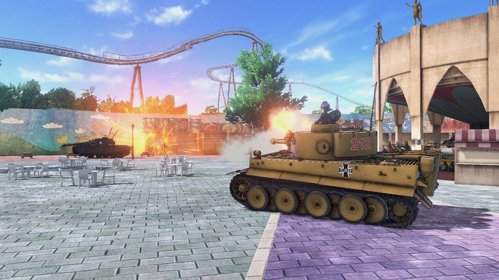 Girls und Panzer: Dream Tank Match - PS4