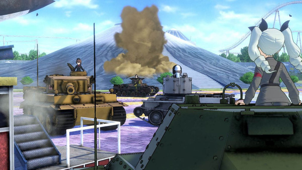 Girls und Panzer: Dream Tank Match - PS4