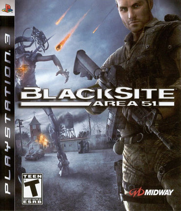 BlackSite: Area 51 - PS3