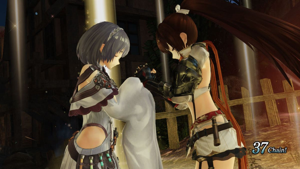 Nights of Azure 2: Bride of the New Moon - Switch