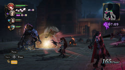 Nights of Azure 2: Bride of the New Moon - Switch