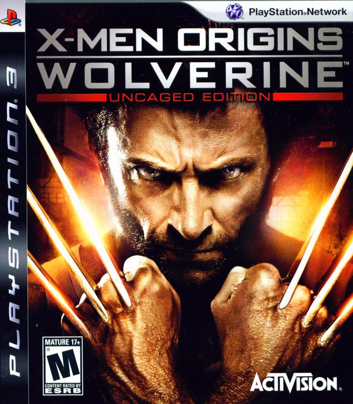 X-Men Origins: Wolverine - Uncaged Edition - PS3