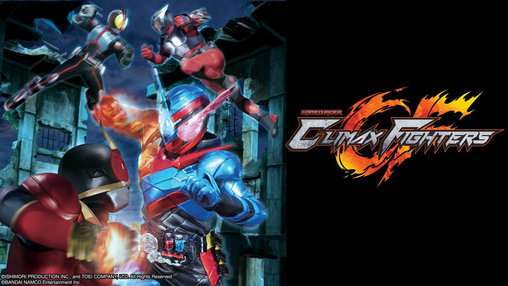 Kamen Rider: Climax Fighters - PS4