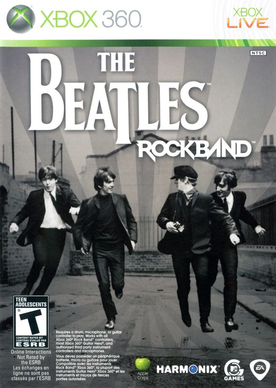 The Beatles: Rock Band - X360