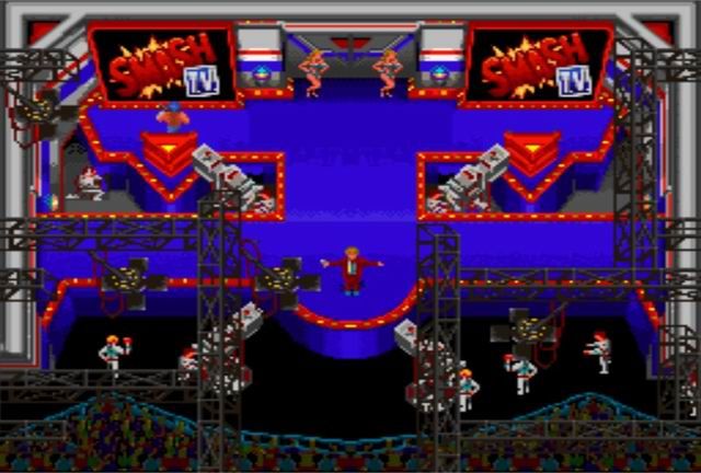 Smash T.V. - SNES