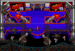 Smash T.V. - SNES