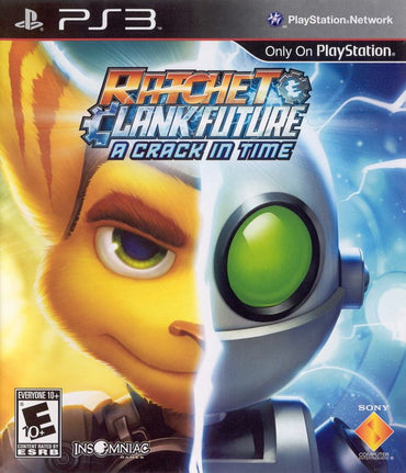 Ratchet & Clank Future: A Crack in Time - PS3