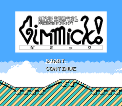 Mr. Gimmick - NES