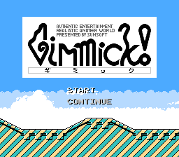 Mr. Gimmick - NES