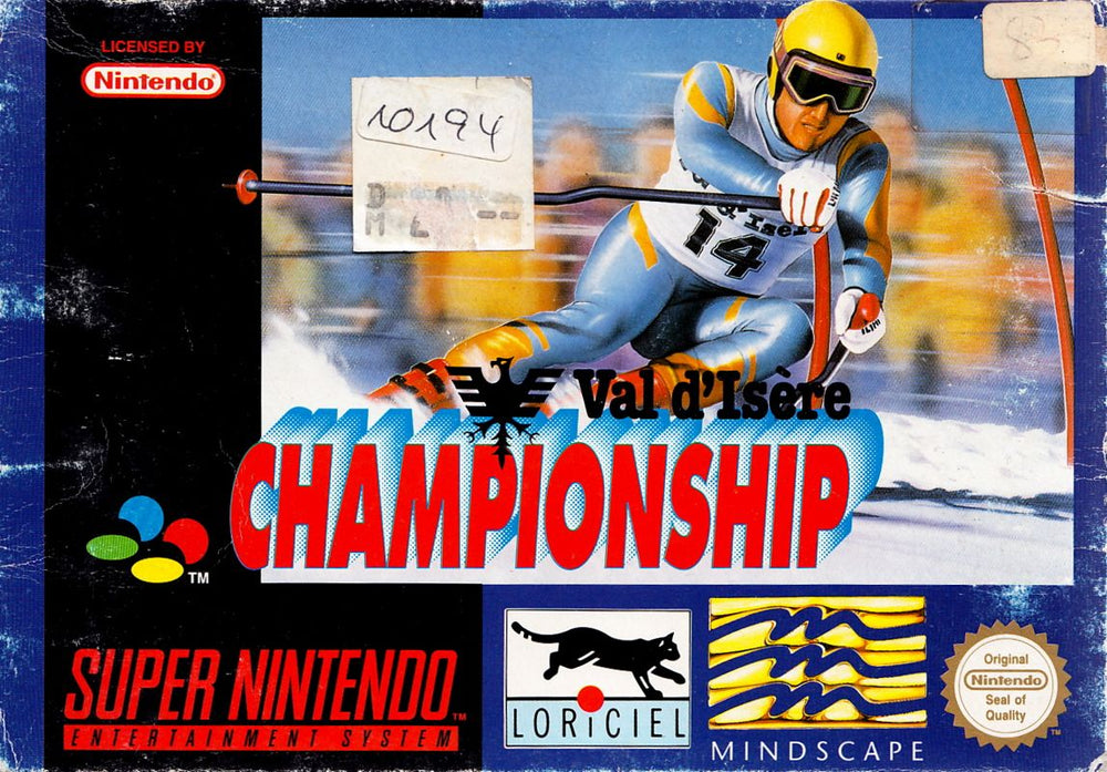 Tommy Moe's Winter Extreme: Skiing & Snowboarding - SNES