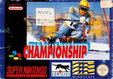 Tommy Moe's Winter Extreme: Skiing & Snowboarding - SNES