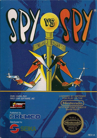 Spy vs Spy - NES