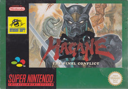 Hagane: The Final Conflict - SNES