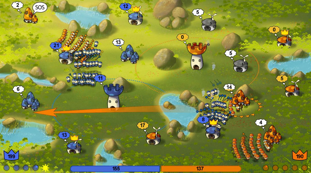 Mushroom Wars - PS3