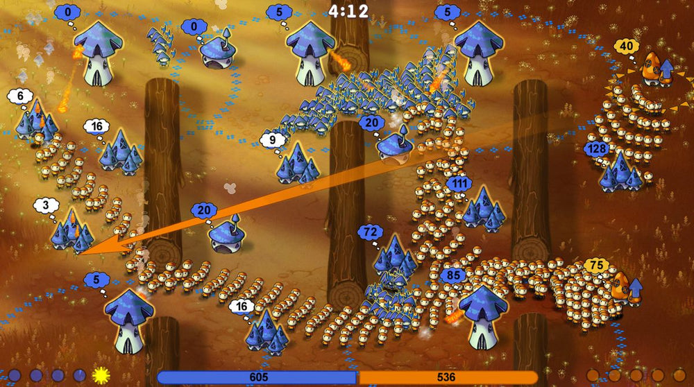 Mushroom Wars - PS3