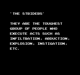 Strider - NES