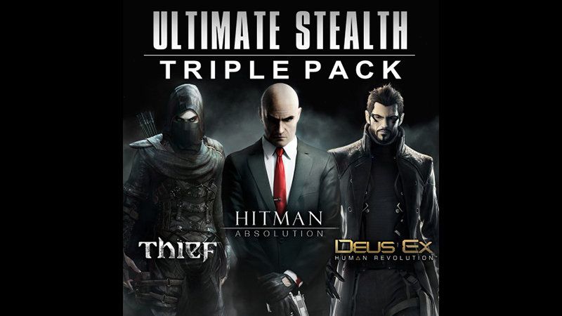 Ultimate Stealth: Triple Pack - PS3