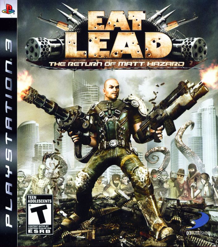 Eat Lead: The Return of Matt Hazard - PS3