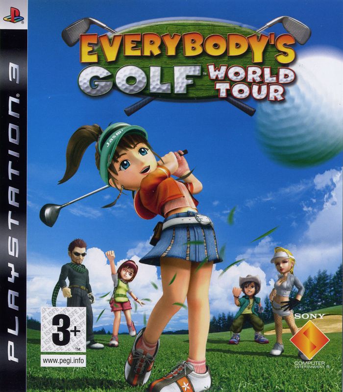 Hot Shots Golf: Out of Bounds - PS3