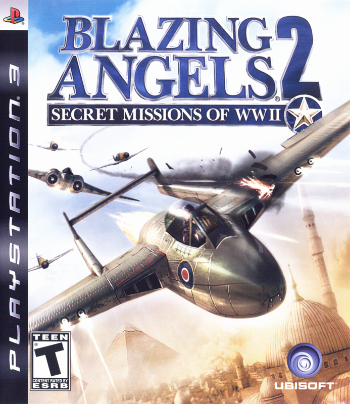 Blazing Angels 2: Secret Missions of WWII - PS3